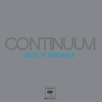 John Mayer - Continuum (Aware Records, 19439713611) · 2xLP · Turquoise · Club Edition, Reissue
