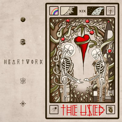 The Used - Heartwork (Big Noise, BN086V) · 2xLP · Orange Burnt · Deluxe Edition, Reissue