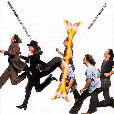 England Dan & John Ford Coley - Dr. Heckle And Mr. Jive (Big Tree Records, BT 76015) · LP · MO - Monarch Pressing