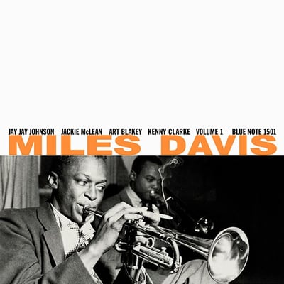 Miles Davis - Volume 1 (Blue Note, B0022981-01) · LP · 180g · Reissue, Remastered