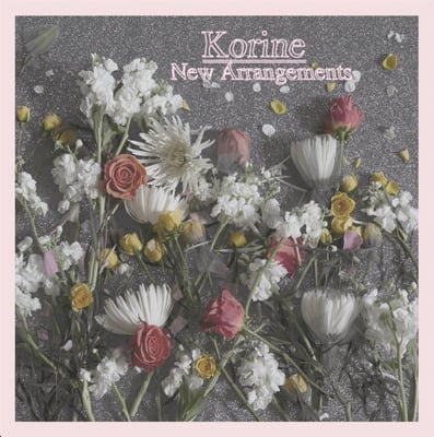 Korine - New Arrangements (Born Losers Records, BLR 006) · LP · Pink · Limited Edition, Repress