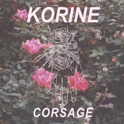 Korine - Corsage (Born Losers Records, BLR 015) · 12" · Purple & Black · Limited Edition, Reissue