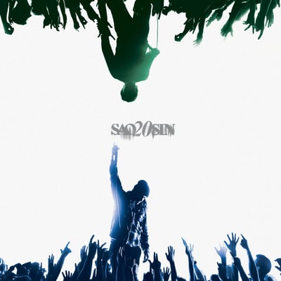 Saosin - Live From The Garden Amphitheater (Born Losers Records, BLR100) · 2xLP · Blue And Clear Swirl · Limited Edition