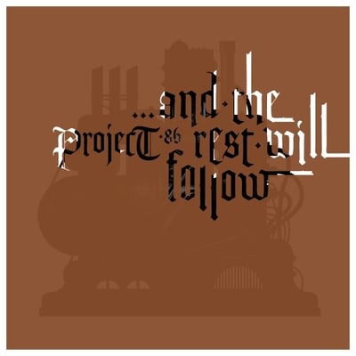 Project 86 - ...And The Rest Will Follow (Capitol CMG, Inc., TND 77424) · 2xLP · Teal · Limited Edition