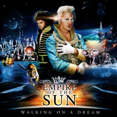 Empire Of The Sun - Walking On A Dream (Capitol Music, 7860779) · 2xLP · Red In Yellow, 180g · Record Store Day, Deluxe Edition, Limited Edition, Reissue