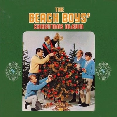 The Beach Boys - The Beach Boys' Christmas Album (Capitol Records, SM-2164) · LP · Jacksonville Pressing · Reissue