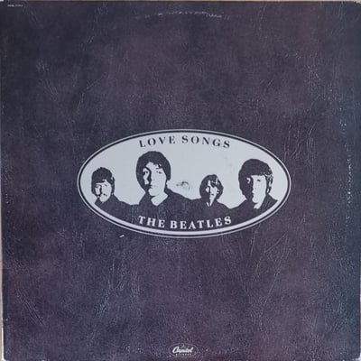 The Beatles - Love Songs (Capitol Records, SKBL-11711) · 2xLP · Jacksonville Pressing