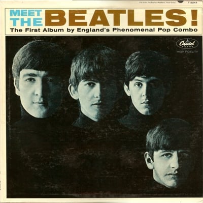The Beatles - Meet The Beatles! (Capitol Records, ST 2047) · LP · Los Angeles Pressing, No Capitol Text · Reissue
