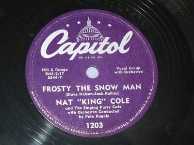 Nat King Cole - The Man And His Music (Capitol Records, SQBO-93741) · 2xLP · Green Labels, Gatefold; Jacksonville · Club Edition