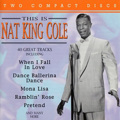 Nat King Cole - This Is Nat "King" Cole (Capitol Records, DT-870) · LP · Scranton Pressing · Reissue