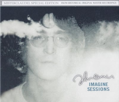 John Lennon - Imagine (Capitol Records, SW-3379) · LP · Purple Labels, Jacksonville Pressing · Reissue
