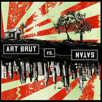 Art Brut - Art Brut Vs. Satan (Cargo Records, CARLP 102) · LP · VG/VG+