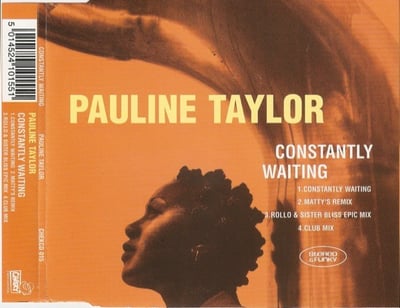 Pauline Taylor - Constantly Waiting (Cheeky Records, CHEK12.015) · 12"
