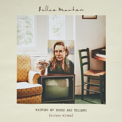 Billie Marten - Writing Of Blues And Yellow (Deluxe Album) (Chess Club, MOVLP3614) · 2xLP · Blue & Translucent Yellow · Deluxe Edition, Limited Edition, Numbered