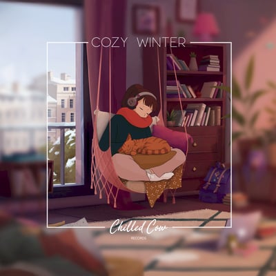 Various - Cozy Winter (Chilled Cow Records, N°8) · 2xLP · White · Limited Edition