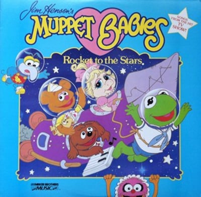 Muppet Babies - Rocket To The Stars (Columbia, C 40772) · LP