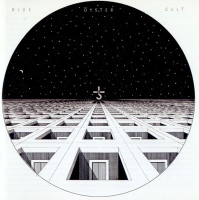 Blue Öyster Cult - Blue Öyster Cult (Columbia, C 31063) · LP · Terre Haute