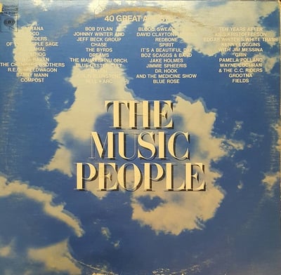 Various - The Music People (Columbia, C3X 31280) · 3xLP · Tri-Fold , Pitman