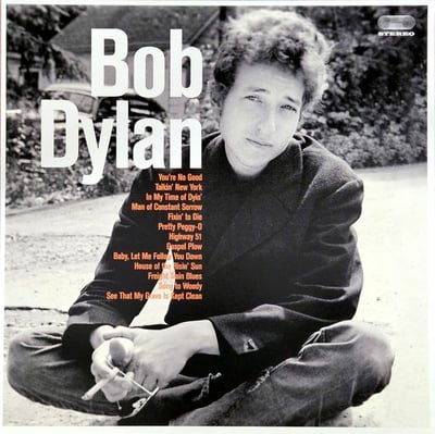 Bob Dylan - Bob Dylan (Columbia, CL 1779) · LP · Santa Maria Pressing · Reissue