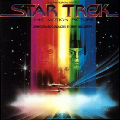 Jerry Goldsmith - Star Trek: The Motion Picture (Columbia, JS 36334) · LP · Santa Maria Pressing