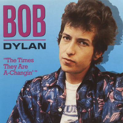 Bob Dylan - The Times They Are A-Changin' (Columbia, 8905) · LP · 180g, Pitman Pressing · Reissue