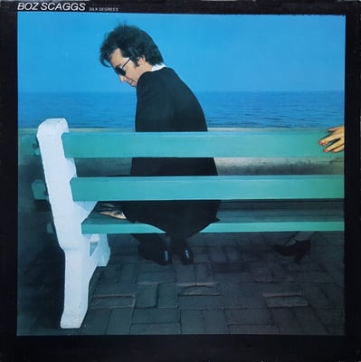 Boz Scaggs - Silk Degrees (Columbia, JC 33920) · LP · Terre Haute Pressing · Repress