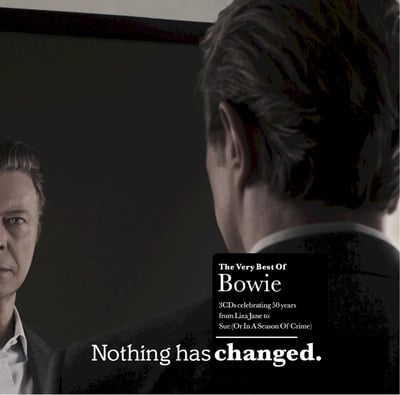David Bowie - Nothing Has Changed (Columbia, 88875030991) · 2xLP