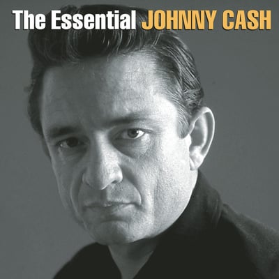 Johnny Cash - The Essential Johnny Cash (Columbia, 88875150651) · 2xLP · Reissue, Remastered