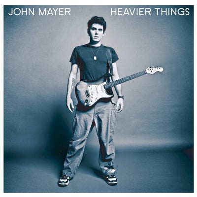 John Mayer - Heavier Things (Columbia, 88875120921) · LP · 180g · Reissue