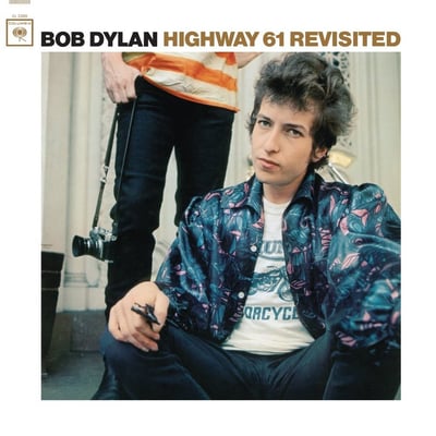 Bob Dylan - Highway 61 Revisited (Columbia, CL 2389) · LP · 180 Gram · Reissue