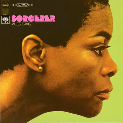 Miles Davis - Sorcerer (Columbia, CS 9532) · LP · Purple [Orchid], 180g · Club Edition, Reissue, Remastered