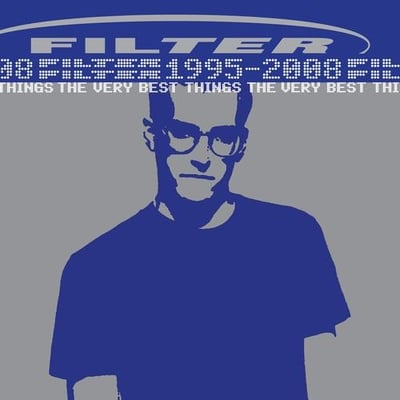 Filter - The Very Best Things (1995-2008) (Craft Recordings, CR00755) · 2xLP · RSD First Release, Mercury Swirl · Record Store Day, Reissue, Remastered