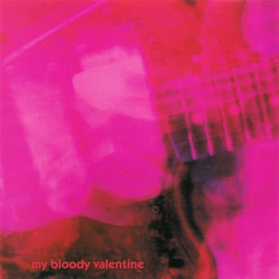 My Bloody Valentine - Loveless (Creation Records, CRELP 060) · LP · Pink Translucent