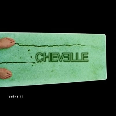 Chevelle - Point #1 (Curb Records, WD1-885930) · LP · Lemonade & Olive Color In Color · Record Store Day, Reissue