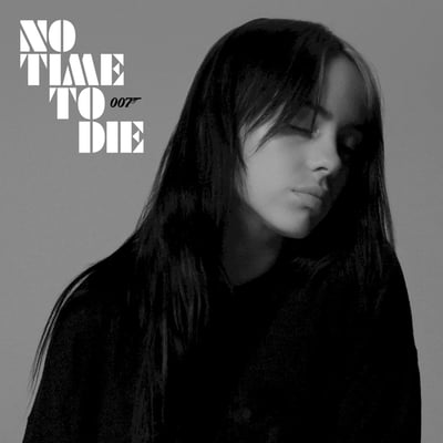 Billie Eilish - No Time To Die (Darkroom, B0033709-21) · 7" · Record Store Day, Limited Edition