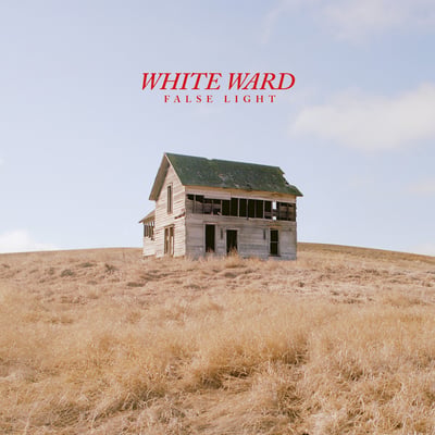 White Ward - False Light (Debemur Morti Productions, DMP0220) · 2xLP · Beer Translucent w/ Red Splatter · Limited Edition