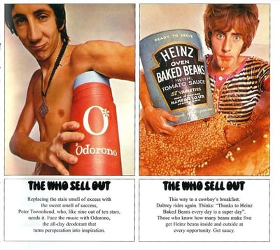 The Who - The Who Sell Out (Decca, DL 74950) · LP · Pinckneyville Press