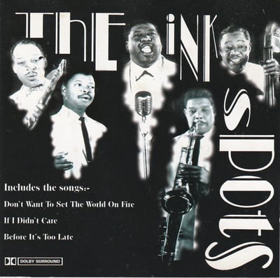 The Ink Spots - The Ink Spots-Volume 2 (Decca, ED-564) · 2x7"