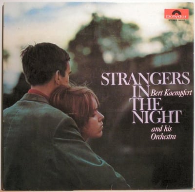 Bert Kaempfert & His Orchestra - Strangers In The Night (Decca, DL 74795) · LP · Pinckneyville