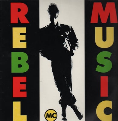 Rebel MC - Rebel Music (Desire Records, PRO 855-1) · 12" · Promo