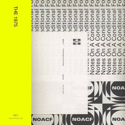 The 1975 - Notes On A Conditional Form (Dirty Hit, DH00753) · 2xLP · Clear