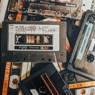 Röyksopp - Lost Tapes (Dog Triumph, DOG041LP) · 2xLP · 180g · Limited Edition, Numbered