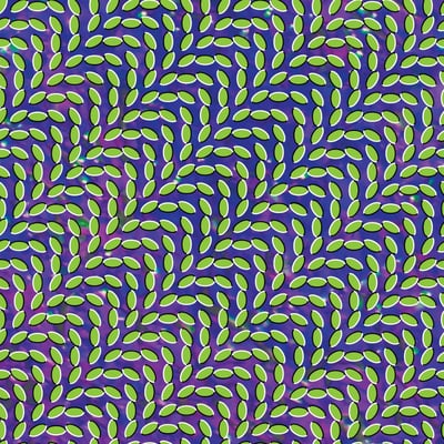 Animal Collective - Merriweather Post Pavilion (Domino, WIGLLP216XM) · 2xLP + 10" · Bluish / Green Translucent · Deluxe Edition, Limited Edition, Reissue