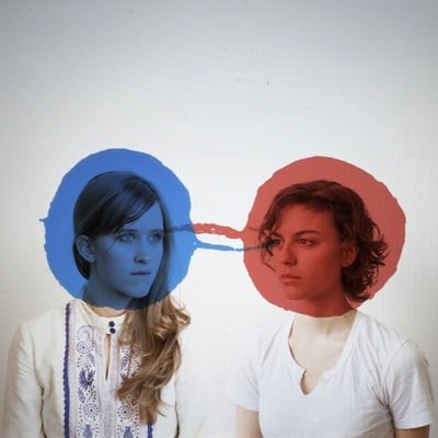 Dirty Projectors - Bitte Orca (Domino, WIGLP229X-VMP) · 2xLP · Blue In Clear / Red In Clear · Club Edition, Reissue