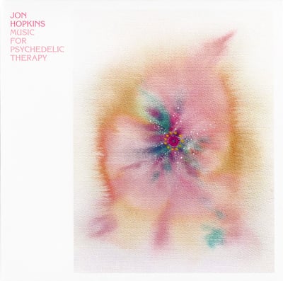 Jon Hopkins - Music For Psychedelic Therapy (Domino, WIGLP458XM) · 2xLP · Clear, Signed Litho Print · Deluxe Edition