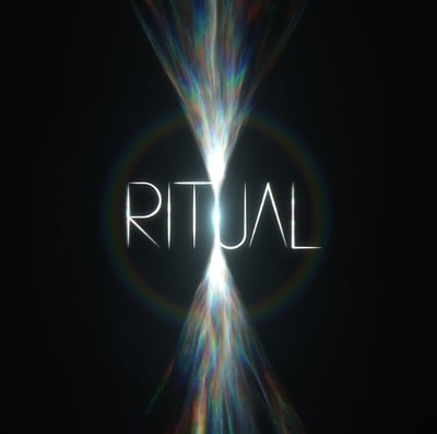 Jon Hopkins - Ritual (Domino, WIGLP523X) · 2xLP · Clear / Clear · Etched, Limited Edition