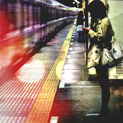 Hong Kong Express - L​.​Y​.​F (Dream Catalogue, DREAM_LYFV1) · 12" · Blue · Limited Edition