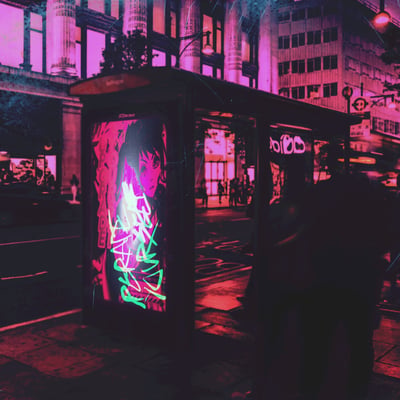 HKE x Sangam - Upgrade Yourslf (Dream Catalogue, EVO_04) · LP · Pink Marbled · Limited Edition