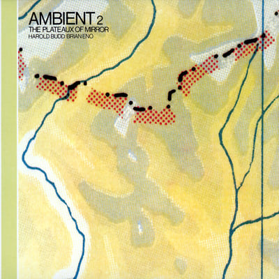 Harold Budd / Brian Eno - Ambient 2 (The Plateaux Of Mirror) (Editions EG, EGS 202) · LP