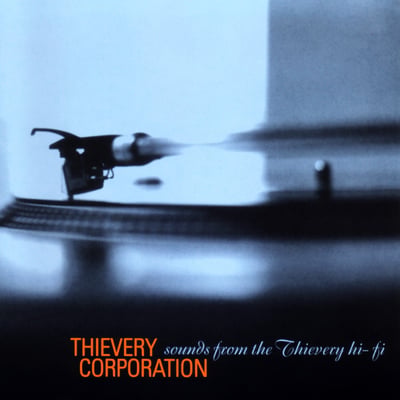 Thievery Corporation - Sounds From The Thievery Hi-Fi (Eighteenth Street Lounge Music, ESL090LP) · 2xLP · Gatefold · Reissue